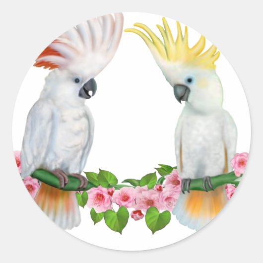 BALTSJILIEFDE RONDE STICKER (Voorkant)