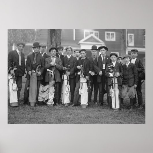 Baltusrol Golf Caddies: begin jaren '00 Poster (Voorkant)