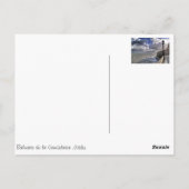 Baluarte de la Candelaria, Cádiz Briefkaart (Achterkant)