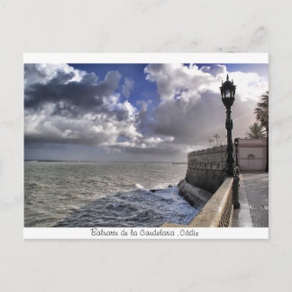 Baluarte de la Candelaria, Cádiz Briefkaart