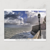 Baluarte de la Candelaria, Cádiz Briefkaart (Voorkant)