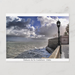 Baluarte de la Candelaria, Cádiz Briefkaart