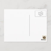  Baluchi-dress Briefkaart (Achterkant)