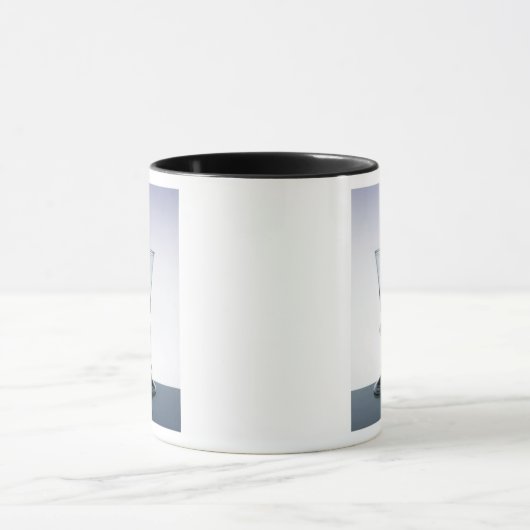 Baluster-stengoblet, c.1700-20 mok (Midden)