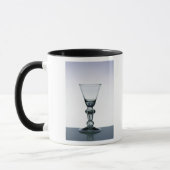 Baluster-stengoblet, c.1700-20 mok (Links)