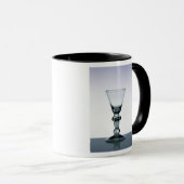 Baluster-stengoblet, c.1700-20 mok (Voorkant rechts)