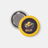 Balut: een Filipijnse delicatesse Magneet (Voorkant / Achterkant)