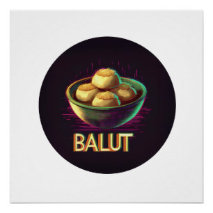 Balut: een Filipijnse delicatesse Perfect Poster