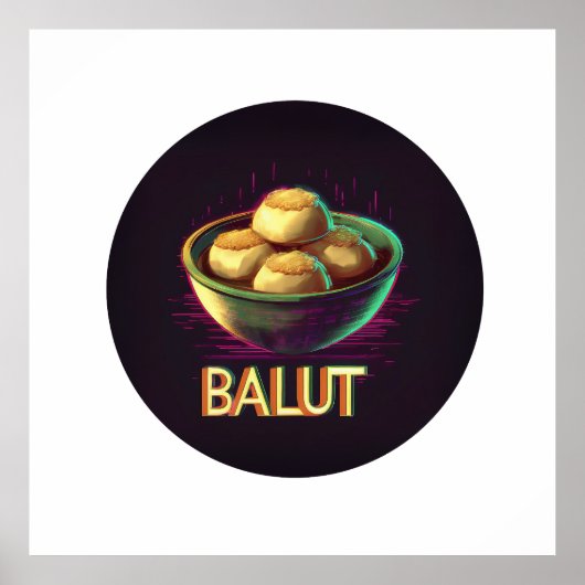 Balut: een Filipijnse delicatesse Poster (Voorkant)