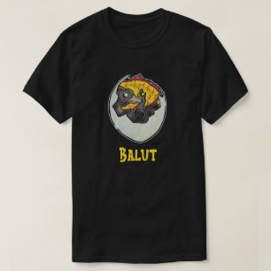 Balut Pinoy Balut sa Puti. T-shirt