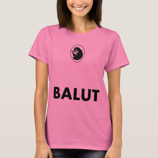 Balut T-shirt (Voorkant)