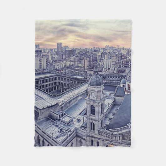 Balvaneta Church Fleece Deken (Voorkant)