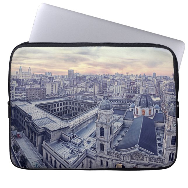 Balvaneta Church Laptop Sleeve (Voorkant)