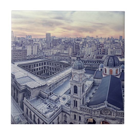 Balvaneta Church Tegeltje (Voorkant)