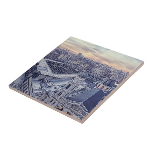 Balvaneta Church Tegeltje (Zijkant)