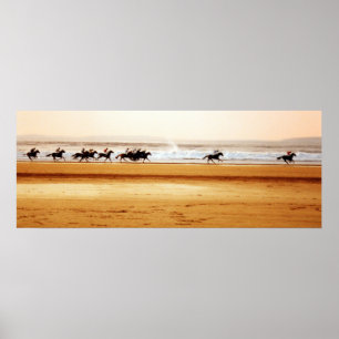 balybunion strandrace poster