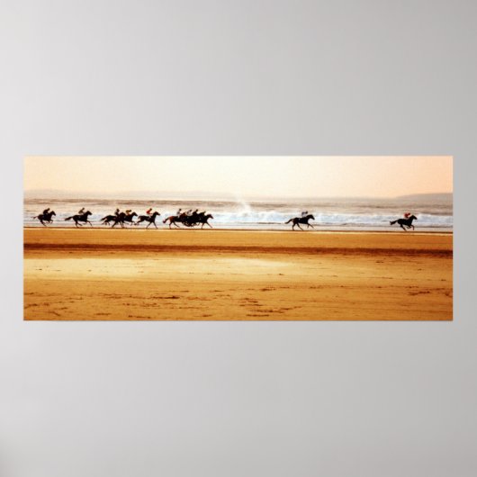 balybunion strandrace poster (Voorkant)