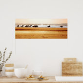 balybunion strandrace poster (Keuken)