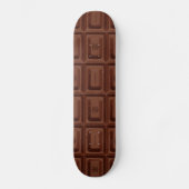 BALYENAS Chocolate Pattern Skateboard (Voorkant)