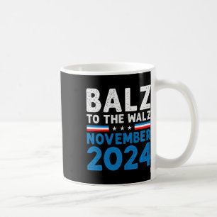 Balz naar de Walz Kamala Harris Tim Walz 2024 Koffiemok