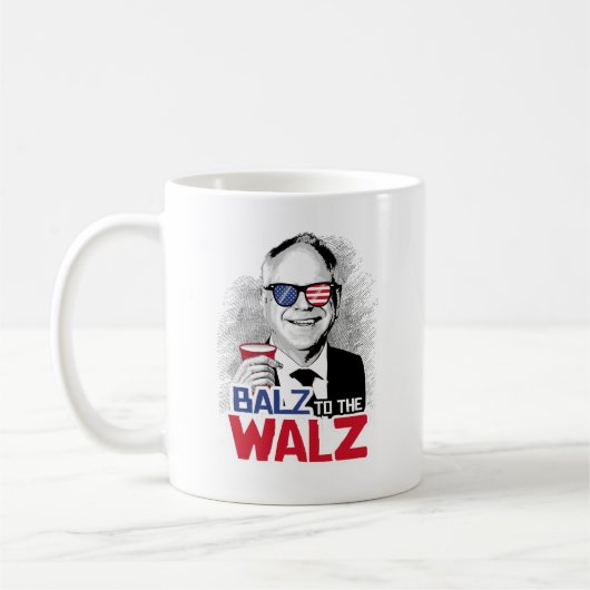 Balz naar de Walz Koffiemok (Links)