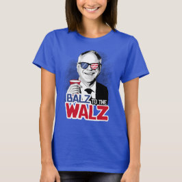 Balz naar de Walz T-shirt