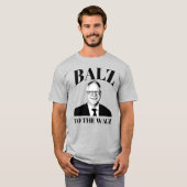Balz naar de Walz T-shirt (Voorkant volledig)