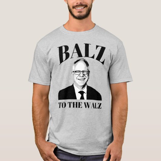 Balz naar de Walz T-shirt (Voorkant)