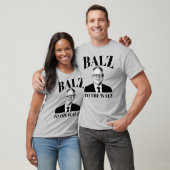 Balz naar de Walz T-shirt (Unisex)