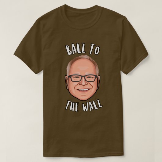 Balz naar de Walz T-shirt (Design voorkant)