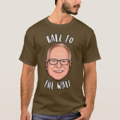 Balz naar de Walz T-shirt (Voorkant)