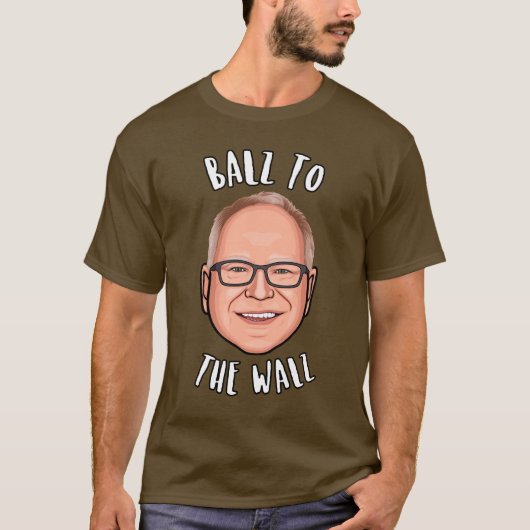 Balz naar de Walz T-shirt (Voorkant)