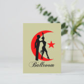 balzaal briefkaart (Staand voorkant)