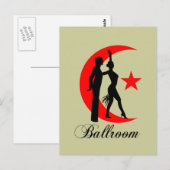 balzaal briefkaart (Voorkant / Achterkant)