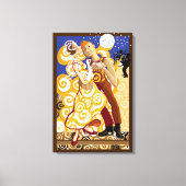 Balzaal Canvas Afdruk (Voorkant)