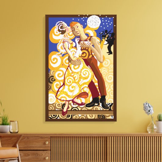 Balzaal Canvas Afdruk (Insitu (Woonkamer))