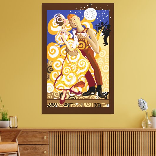 balzaal canvas afdruk (Insitu (Woonkamer))