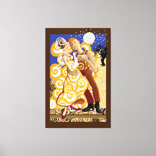 balzaal canvas afdruk
