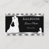 BALZAAL Dansstudio Danslessen 3 Visitekaartje (Voorkant)