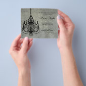 Balzaal Feest Flyer (Hand)