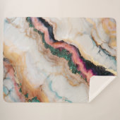 balzaal sherpa deken (Voorkant (horizontaal))