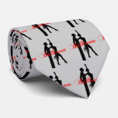 balzaal stropdas (Opgerold)