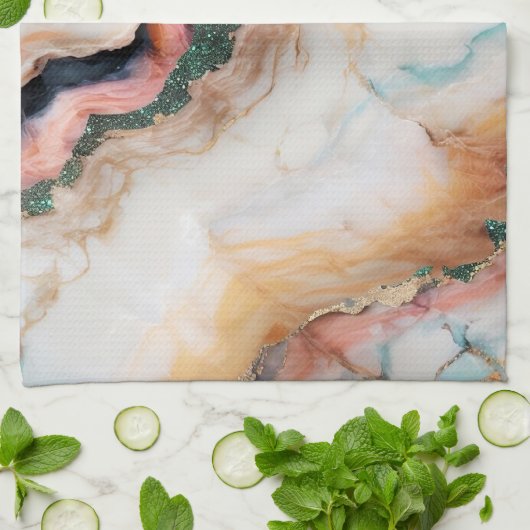 balzaal theedoek (Gevouwen)