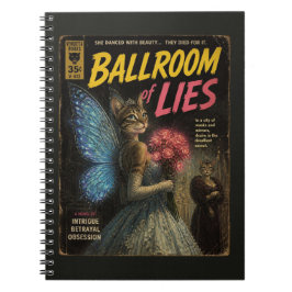 Balzaal van Leugens Fee Kitty Dagboek Notitieboek