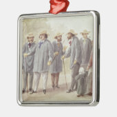 Balzac en Friends Metalen Ornament (Links)