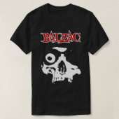 Balzac wit t-shirt (Design voorkant)