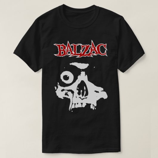 Balzac wit t-shirt (Design voorkant)