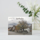 Balzers Liechtenstein Briefkaart (Staand voorkant)