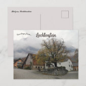 Balzers Liechtenstein Briefkaart (Voorkant / Achterkant)