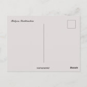 Balzers Liechtenstein Briefkaart (Achterkant)